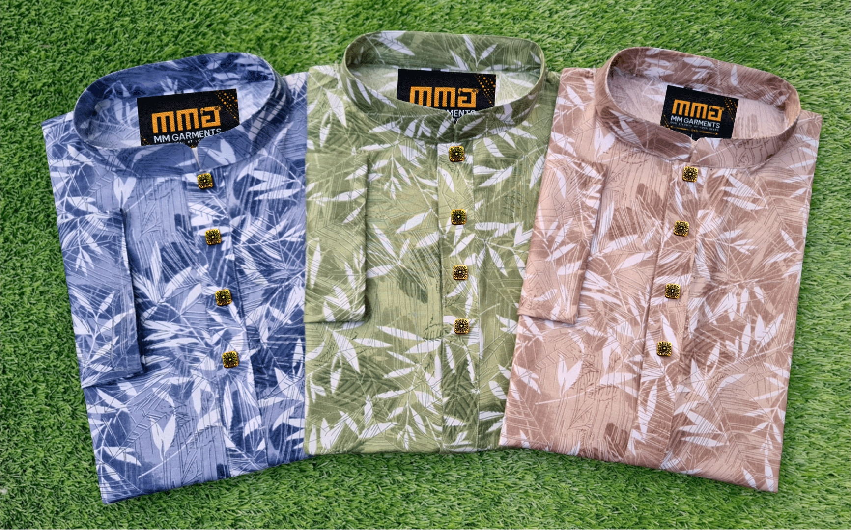 Printed Cotton Panjabi - Image 4