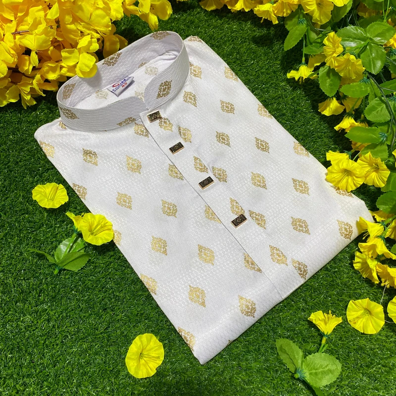 Afsan Print - WHITE - Image 2