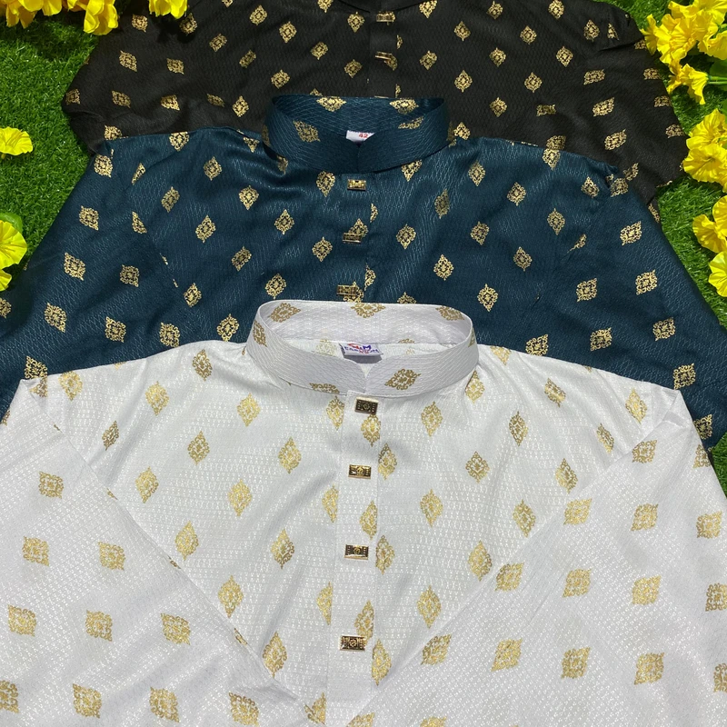 Afsan Print - WHITE - Image 5