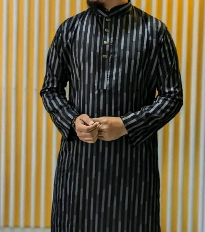 TENSIL STRIPE - BLACK - Image 2