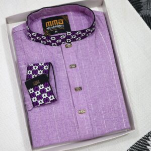 পিংক এম্ব্রোডারি পাঞ্জাবী